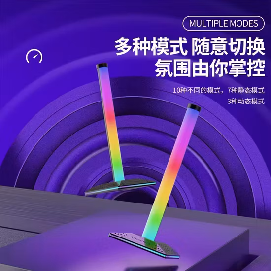 USB LED Desk Lamp, Touch Control Table Lamp with 3 Levels Brightness, Promotion Gift Smart Dimmable Home Office Desktop Lamp Eye-Caring Reading LED Desk Lamp