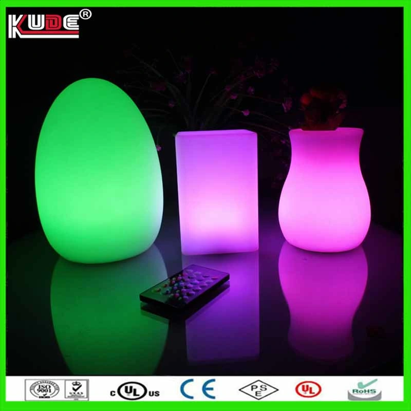 Christmas Color Change LED Light Table Lamp Toys Gifts