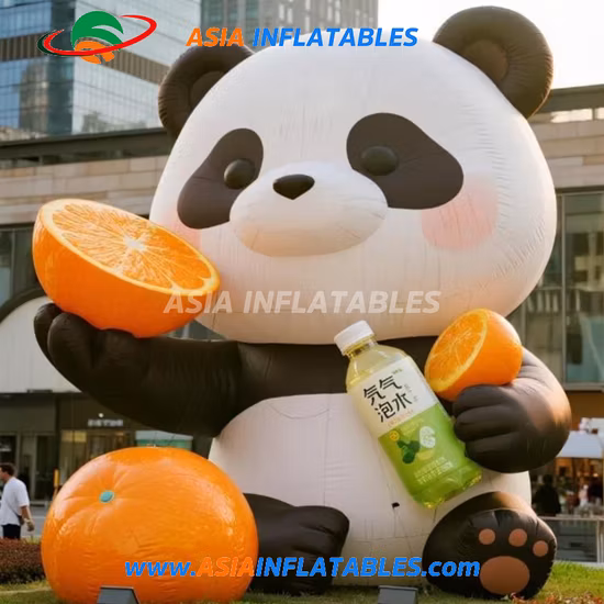 Cor dos desenhos animados mudando animal LED lâmpada de cabeceira silicone luz noturna panda