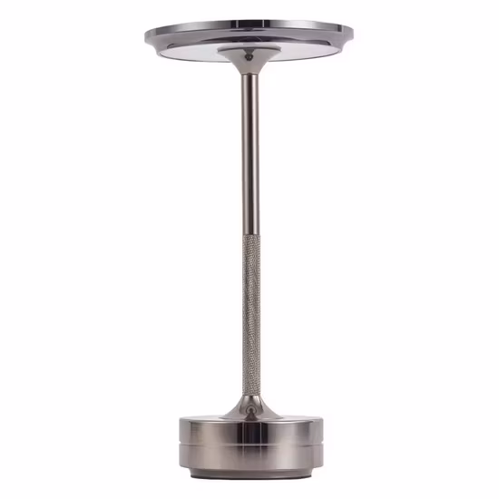 Portátil regulável jantar lâmpada de mesa cabeceira natal decoração para casa recarregável led candeeiros noite