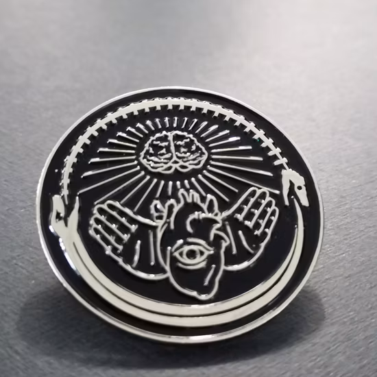 Olho de decoração moderna